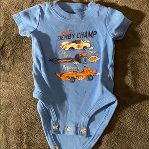 Carter’s Derby Onesie 3M